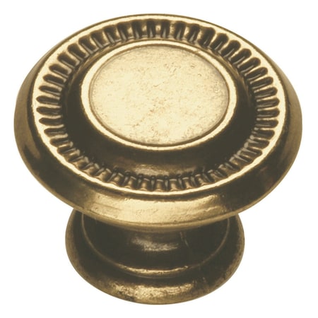 Hickory Hardware Knob 1 Inch Diameter P8011-LP